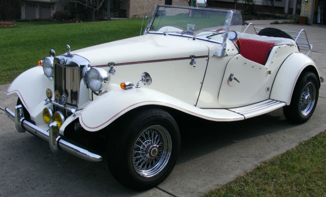 1952 MG T-Series - photo 3