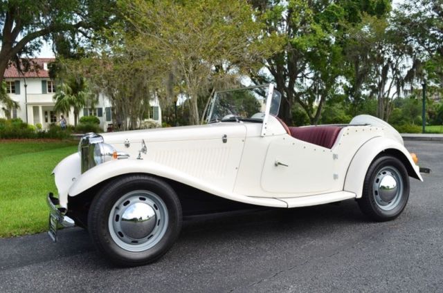 1952 MG TD Roadster Replica W/Fiber Fab Body Kit - photo 2