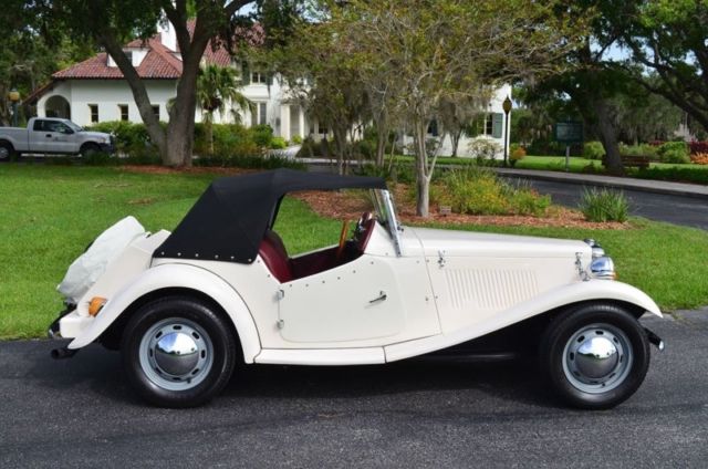 1952 MG TD Roadster Replica W/Fiber Fab Body Kit - photo 10