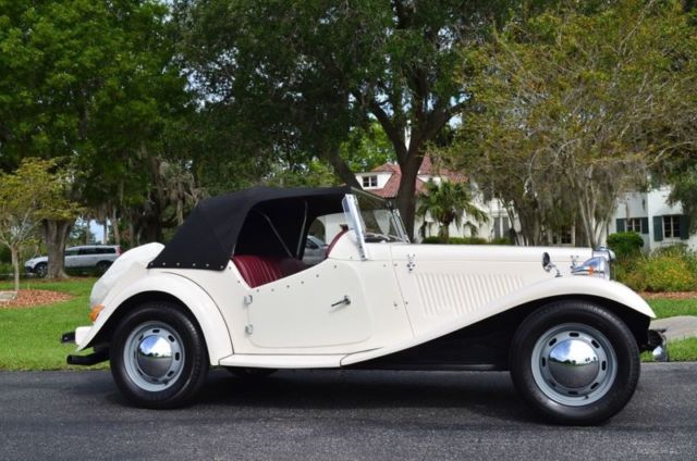 1952 MG TD Roadster Replica W/Fiber Fab Body Kit - photo 11