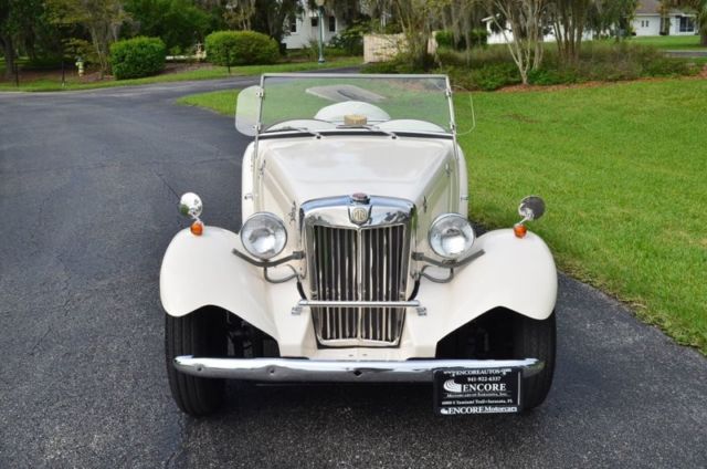 1952 MG TD Roadster Replica W/Fiber Fab Body Kit - photo 12