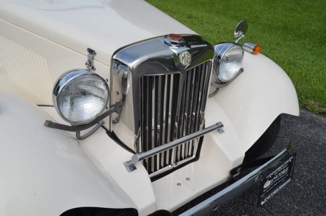 1952 MG TD Roadster Replica W/Fiber Fab Body Kit - photo 13