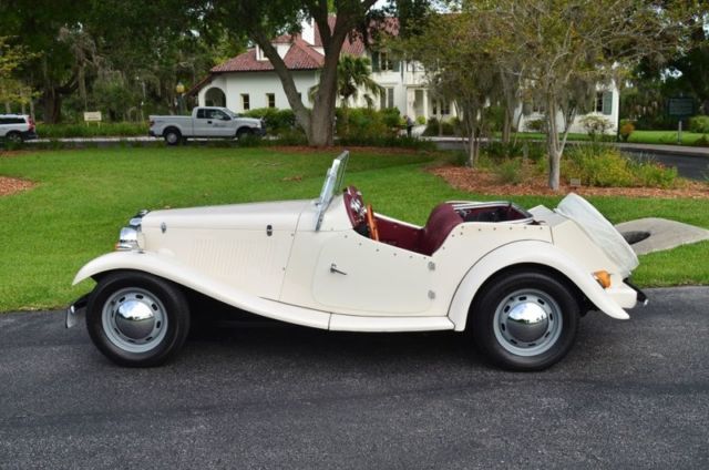 1952 MG TD Roadster Replica W/Fiber Fab Body Kit - photo 3