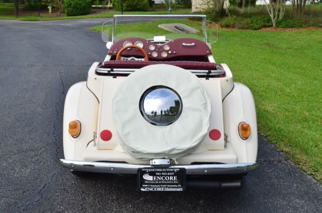 1952 MG TD Roadster Replica W/Fiber Fab Body Kit - photo 6