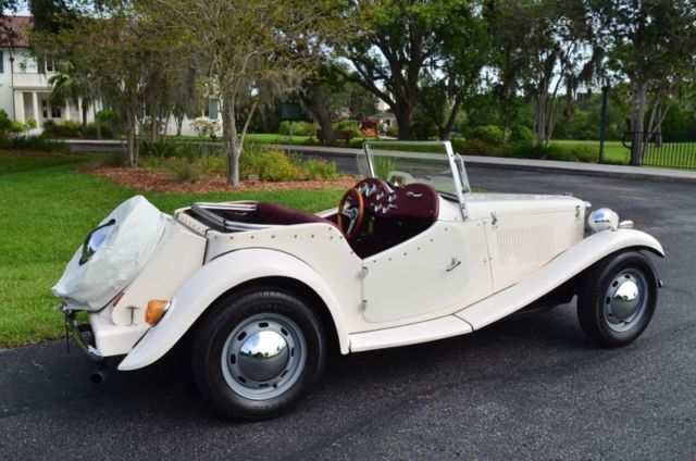 1952 MG TD Roadster Replica W/Fiber Fab Body Kit - photo 7