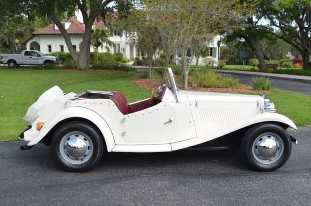 1952 MG TD Roadster Replica W/Fiber Fab Body Kit - photo 9