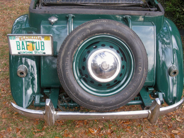1952 MG T-Series TD-Series - photo 3