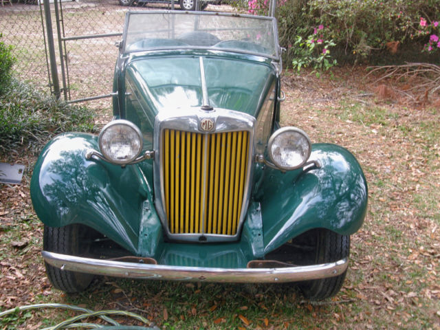1952 MG T-Series TD-Series - photo 3