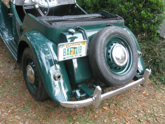1952 MG T-Series TD-Series - photo 5