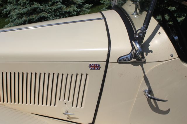 1952 MG T-Series - photo 10
