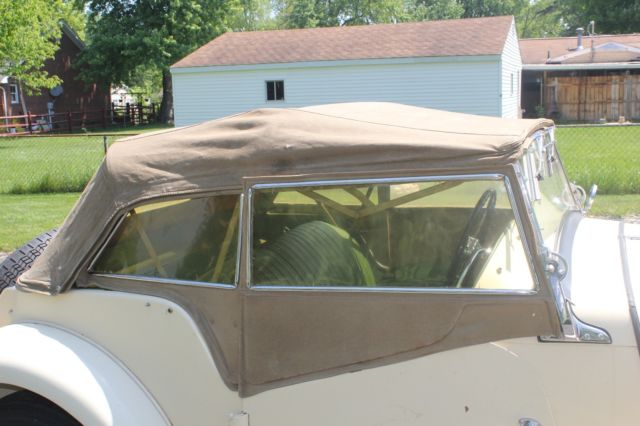 1952 MG T-Series - photo 11