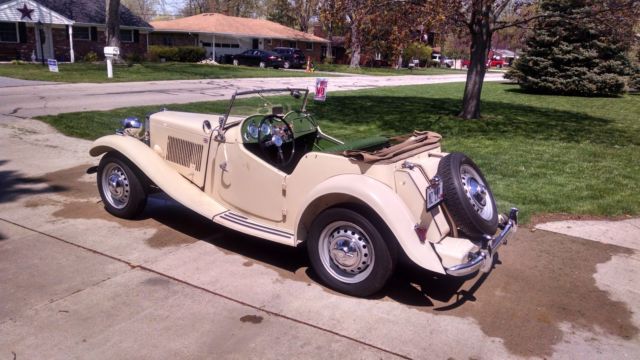 1952 MG T-Series - photo 2
