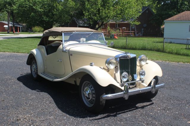 1952 MG T-Series - photo 3