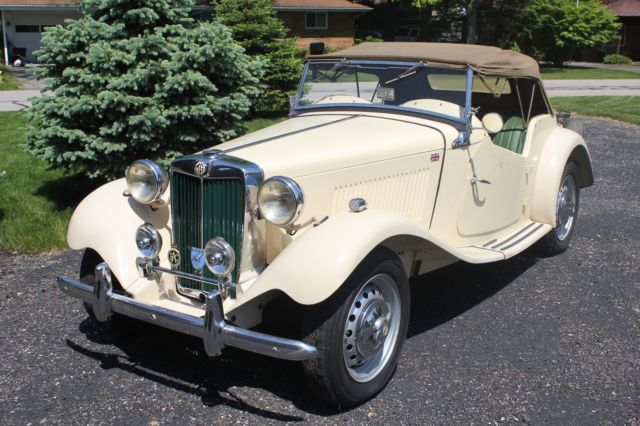 1952 MG T-Series - photo 4