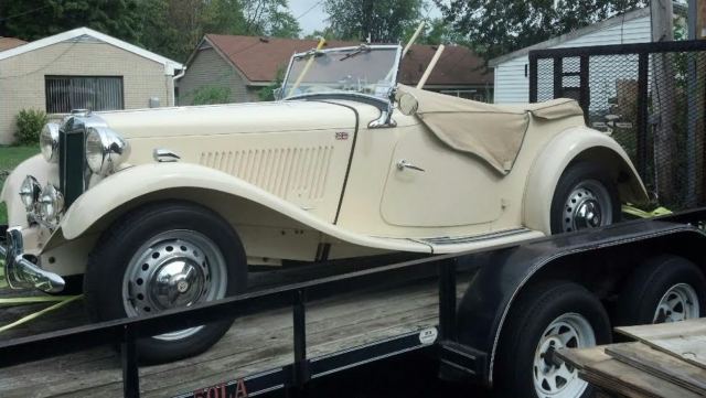 1952 MG T-Series - photo 6