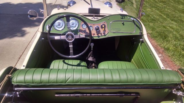 1952 MG T-Series - photo 7