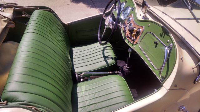 1952 MG T-Series - photo 8