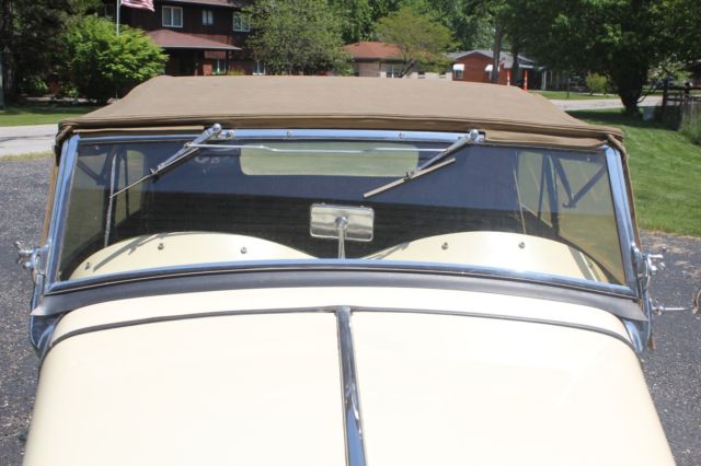 1952 MG T-Series - photo 9