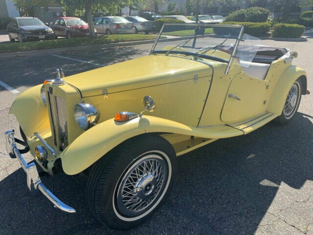 1952 Replica/Kit Makes MG-TD - photo 2