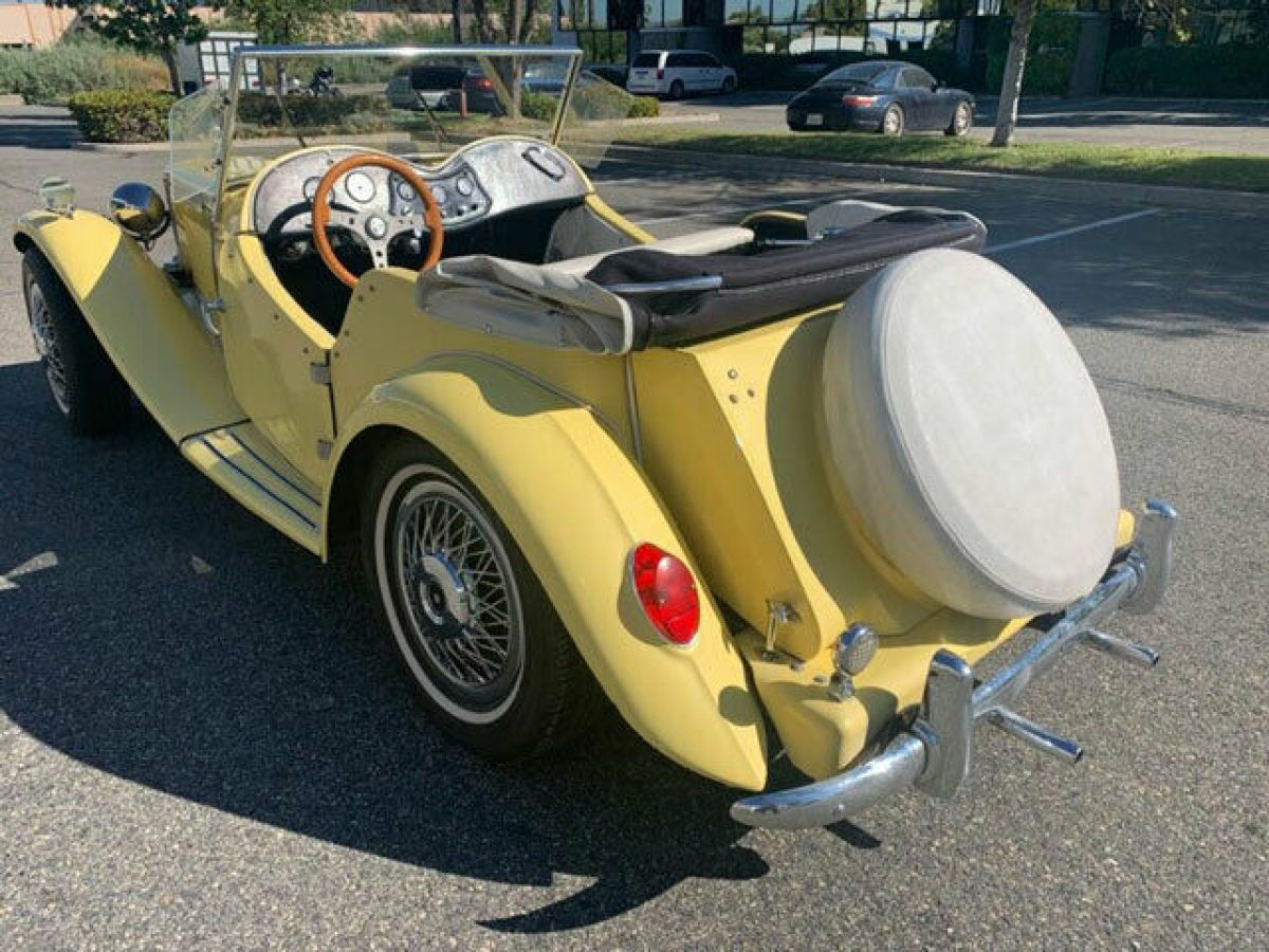 1952 Replica/Kit Makes MG-TD - photo 3