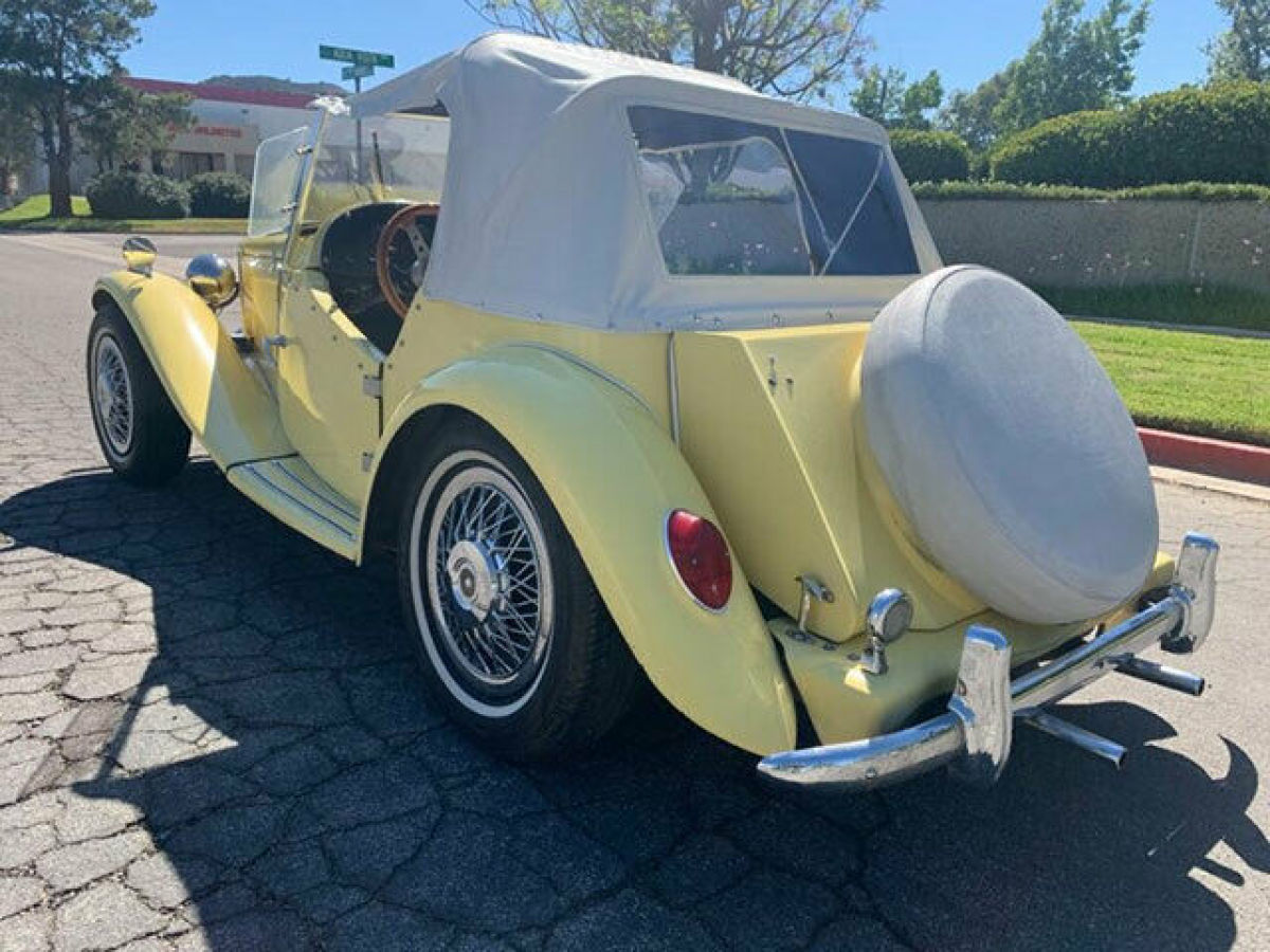 1952 Replica/Kit Makes MG-TD - photo 4