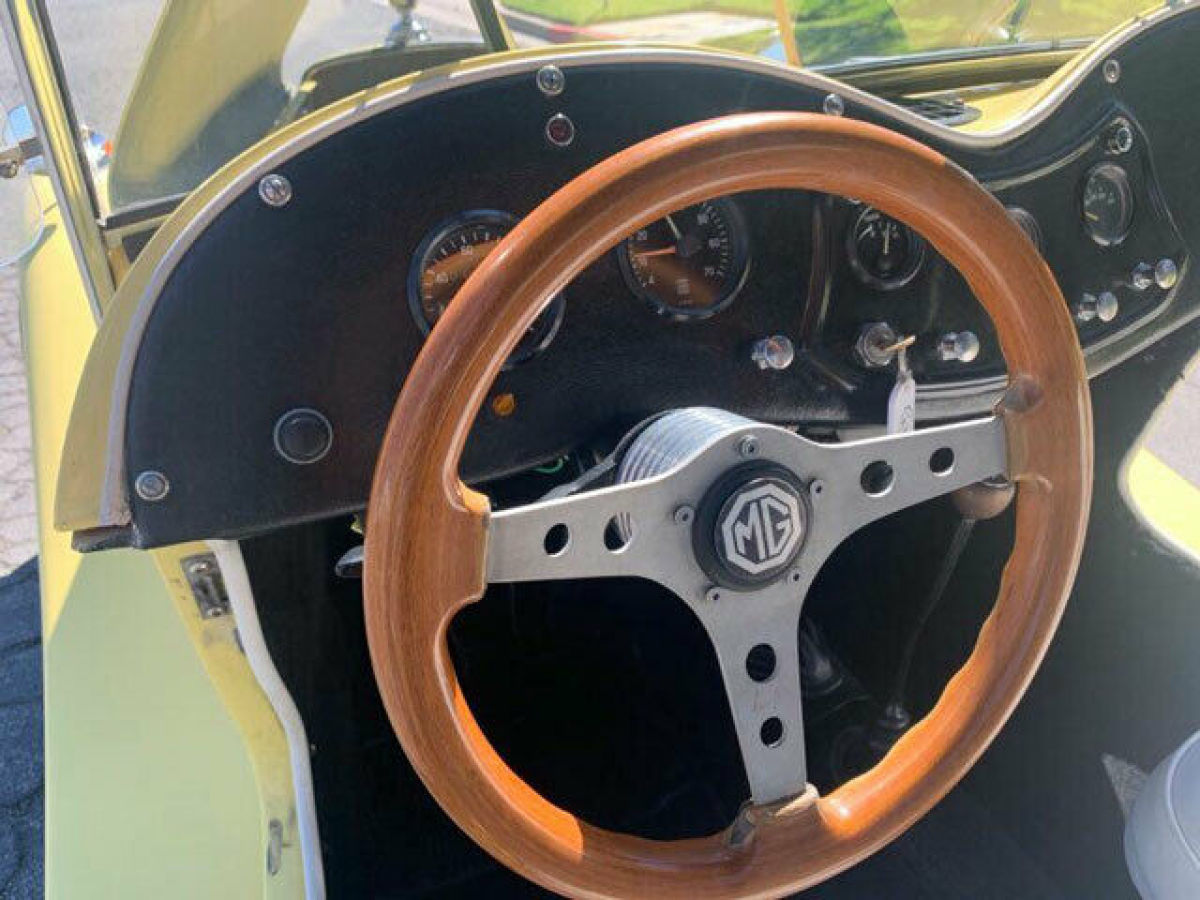 1952 Replica/Kit Makes MG-TD - photo 5