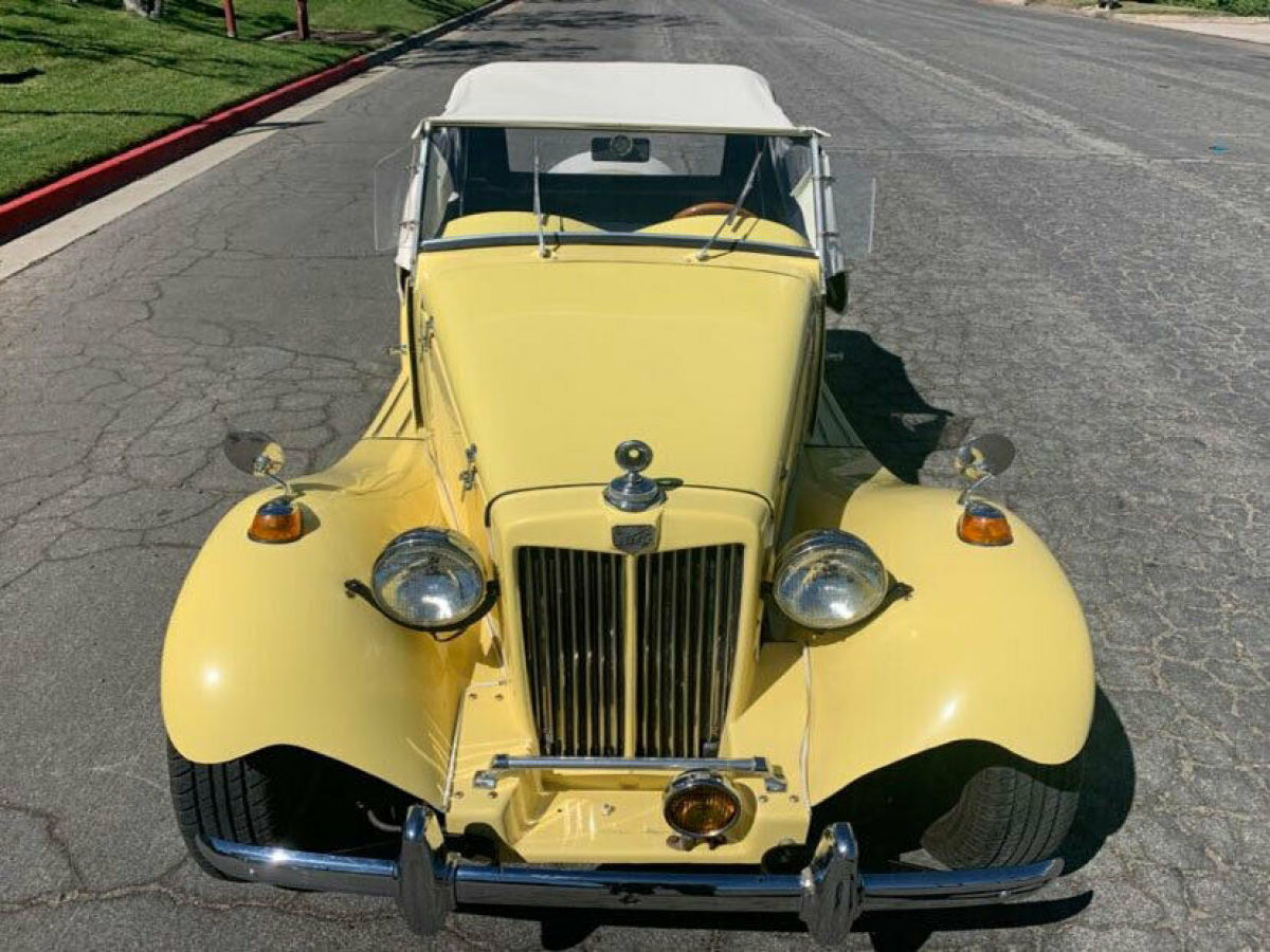 1952 Replica/Kit Makes MG-TD - photo 7