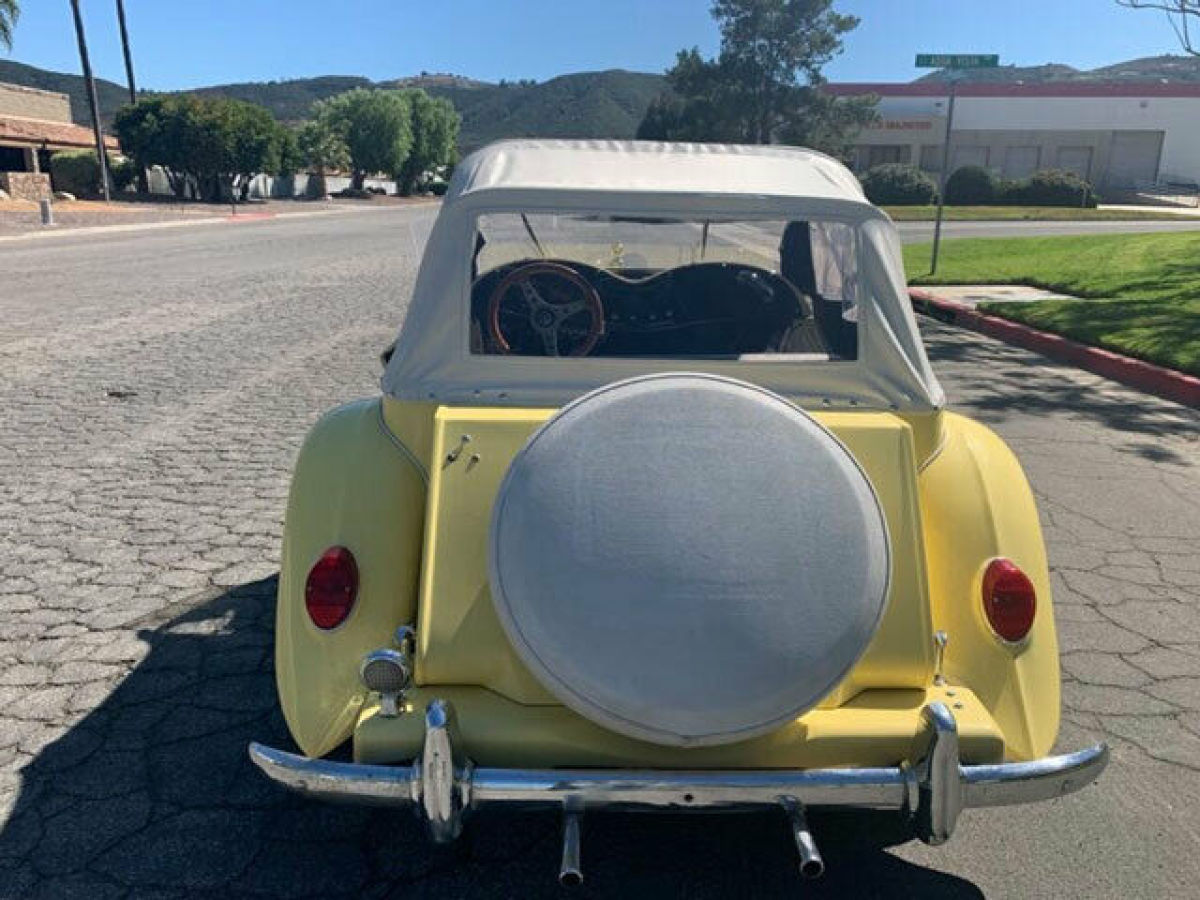 1952 Replica/Kit Makes MG-TD - photo 9