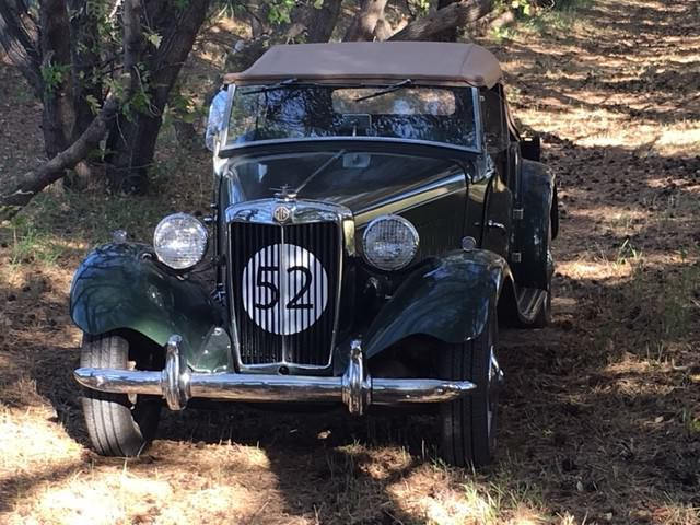 1952 MG T-Series - photo 3