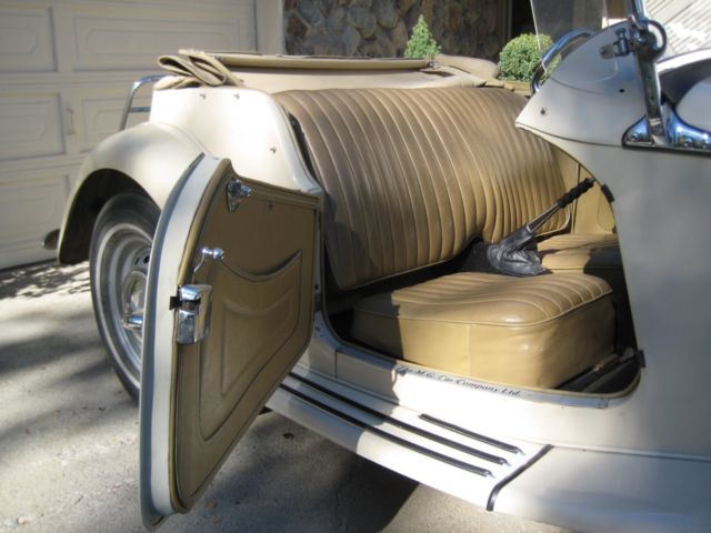 1952 MG T-Series Competition Options - photo 11