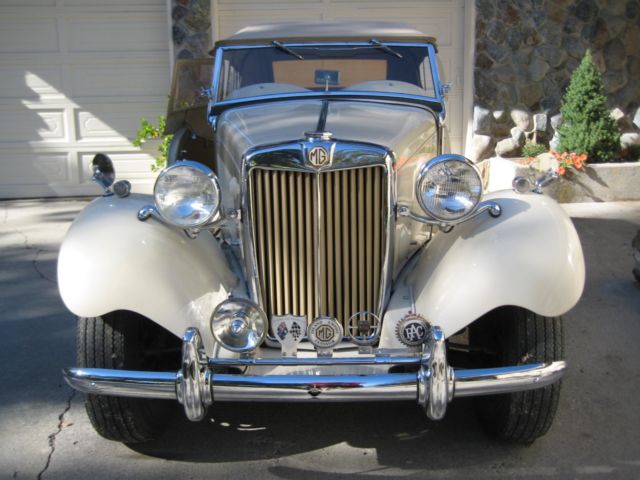 1952 MG T-Series Competition Options - photo 2