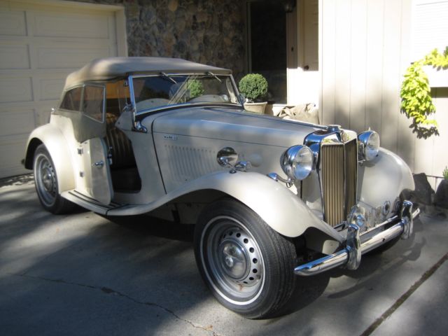 1952 MG T-Series Competition Options - photo 3