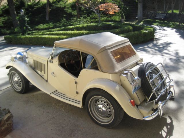 1952 MG T-Series Competition Options - photo 5