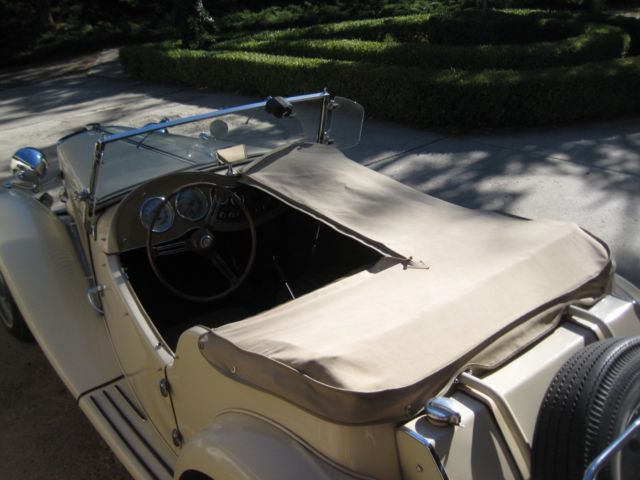 1952 MG T-Series Competition Options - photo 7