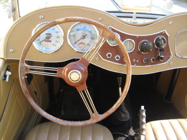 1952 MG T-Series Competition Options - photo 9