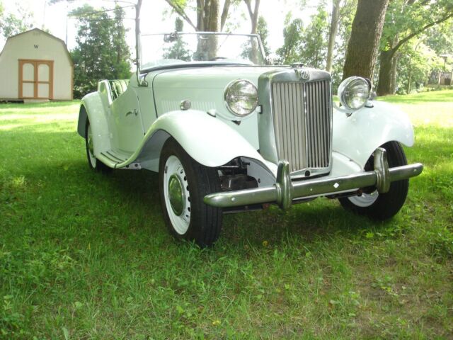 1952 MG T-Series - photo 2