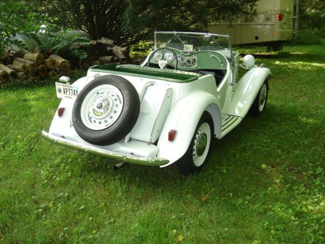 1952 MG T-Series - photo 4