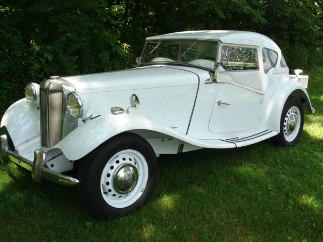 1952 MG T-Series - photo 5