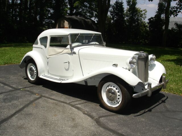 1952 MG T-Series - photo 7