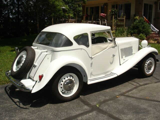 1952 MG T-Series - photo 8