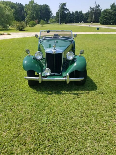 1952 MG T-Series - photo 2