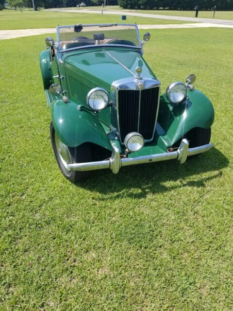 1952 MG T-Series - photo 3