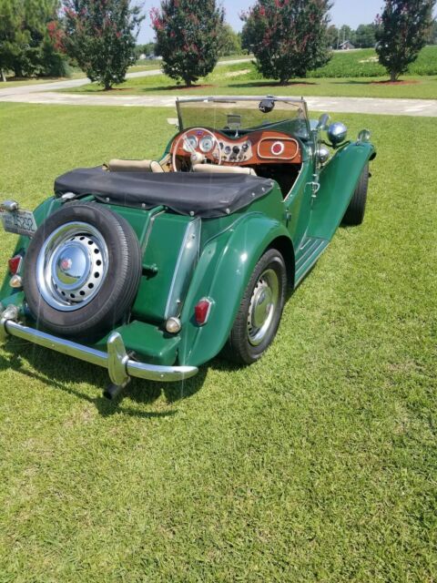 1952 MG T-Series - photo 4
