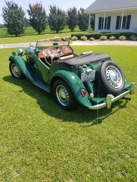 1952 MG T-Series - photo 5