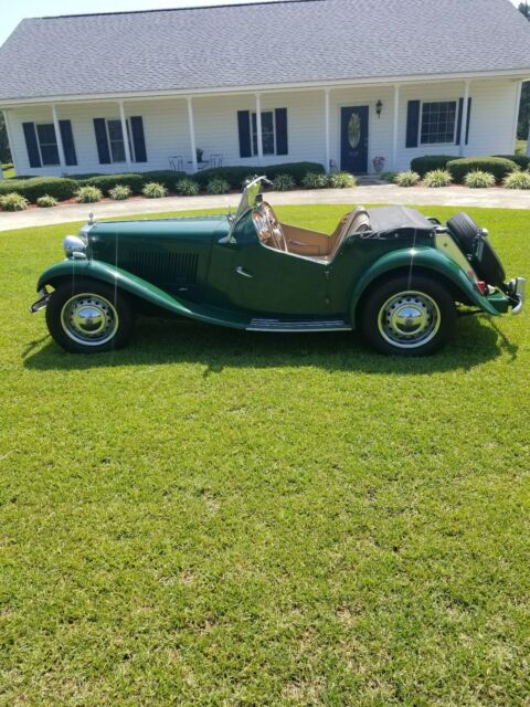 1952 MG T-Series - photo 6