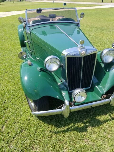 1952 MG T-Series - photo 7