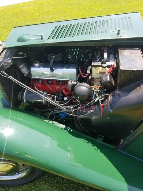 1952 MG T-Series - photo 8