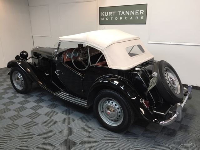 1958 MG T-Series - photo 11
