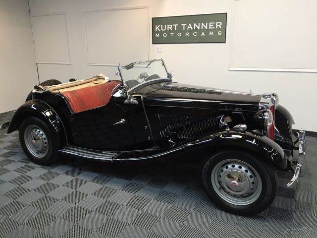 1958 MG T-Series - photo 4