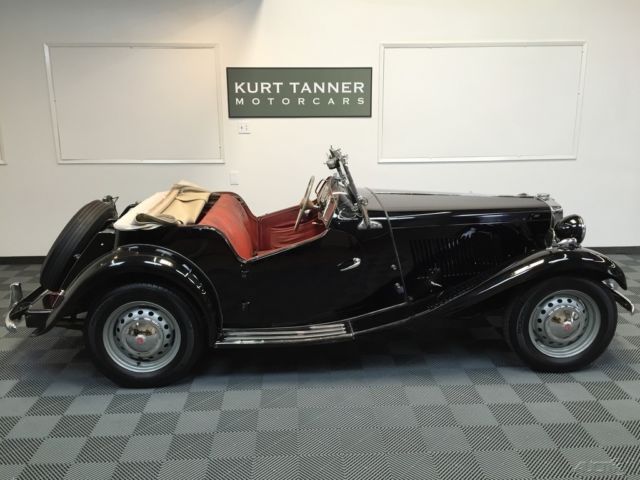1958 MG T-Series - photo 5